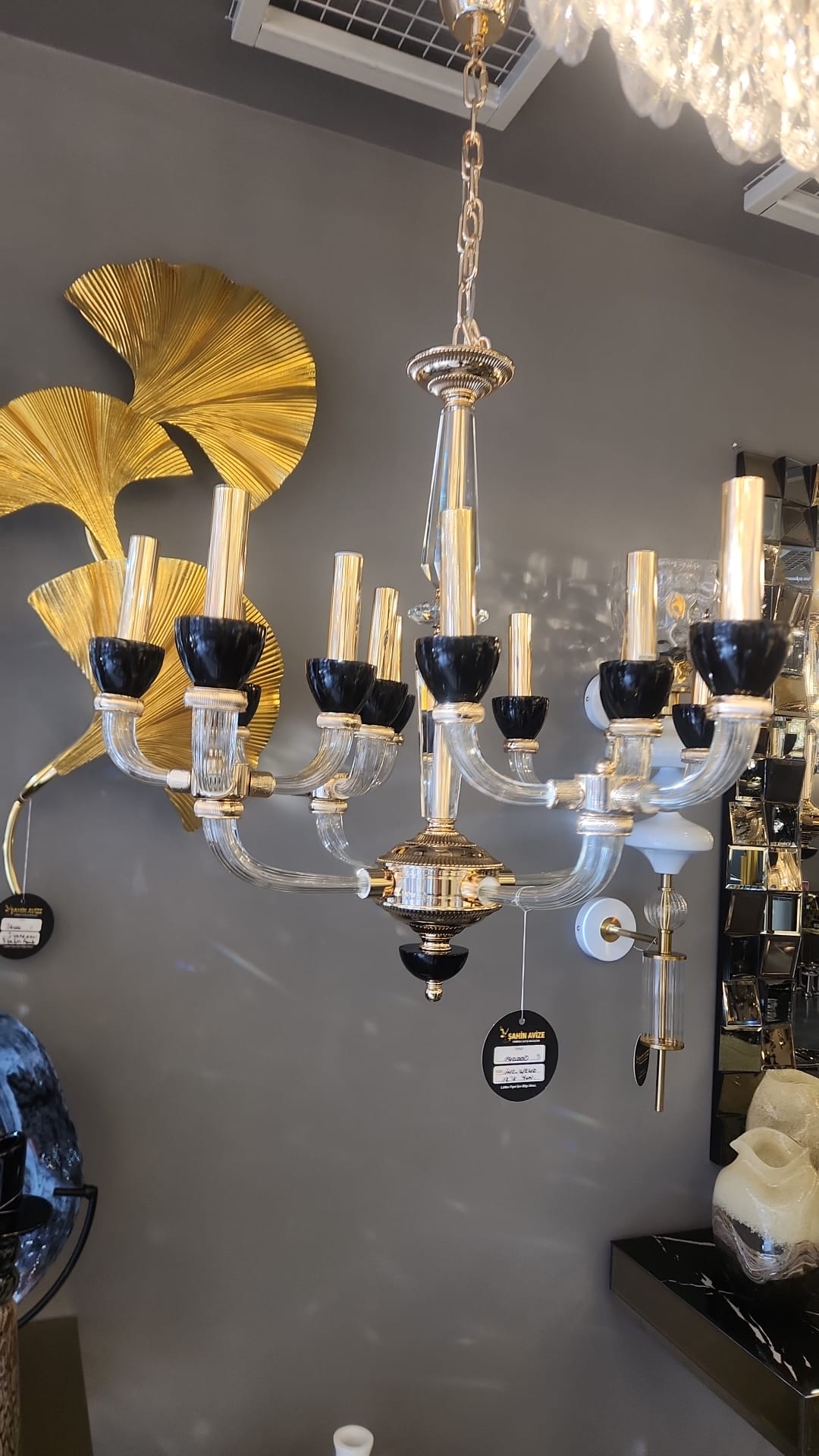 Şahin Avize Fabrika Satış Mağazası